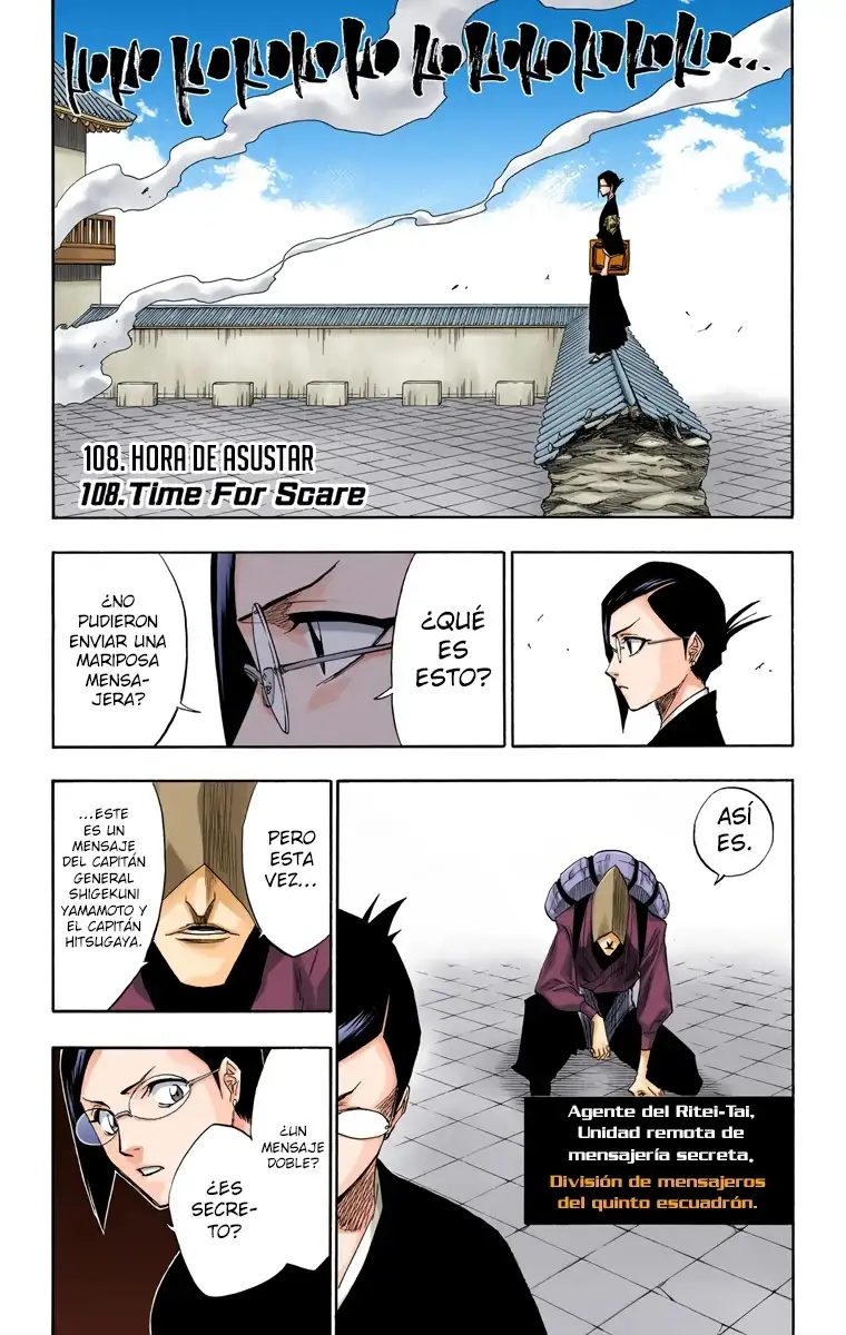 Bleach Capitulo 108 page 5