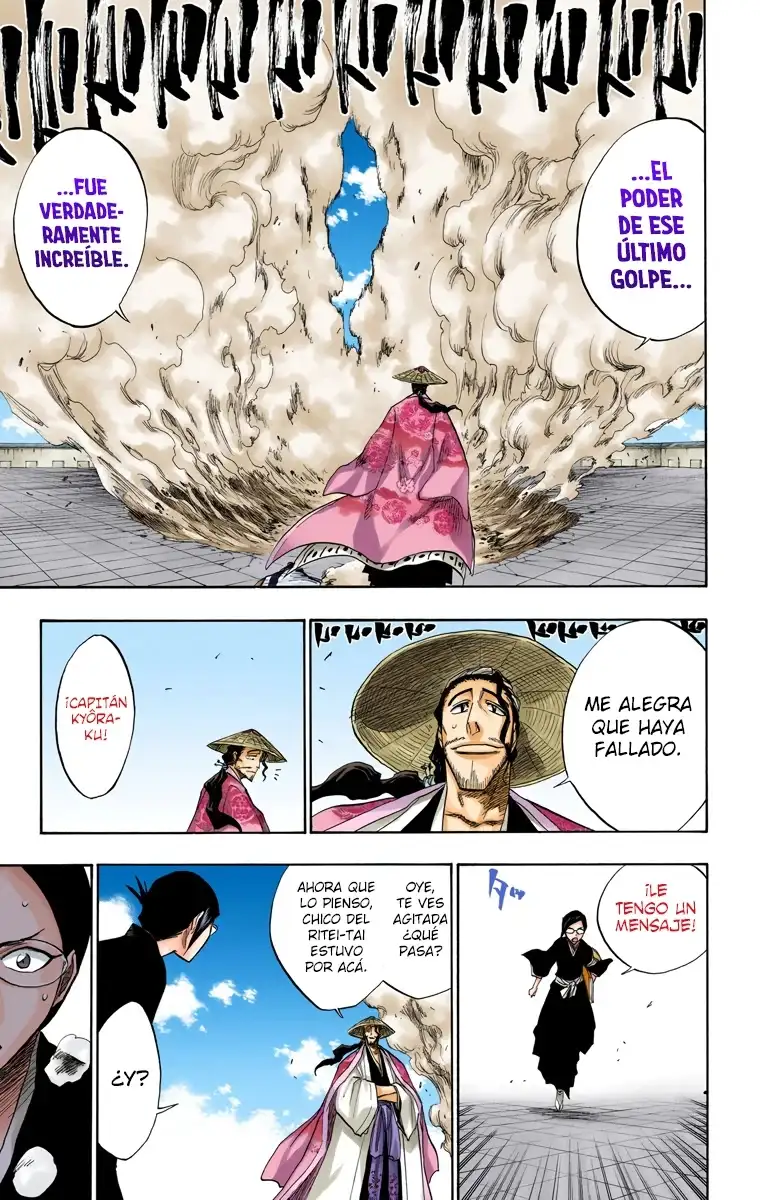Bleach Capitulo 108 page 7