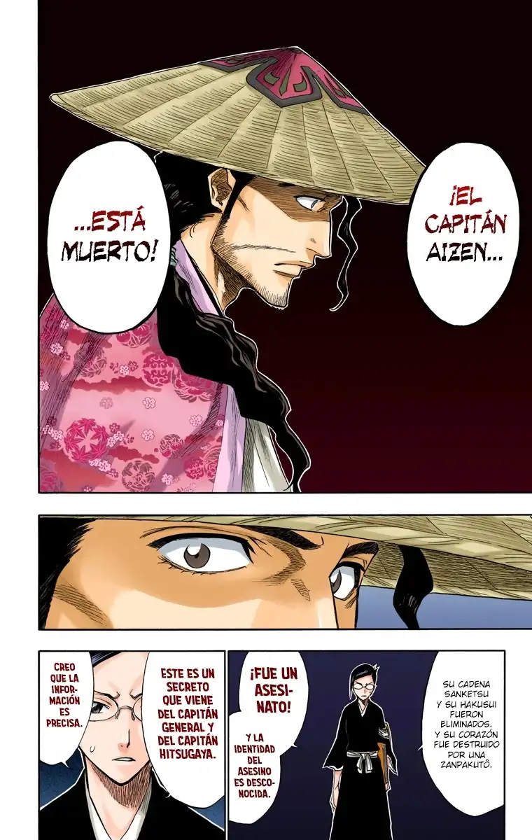Bleach Capitulo 108 page 8
