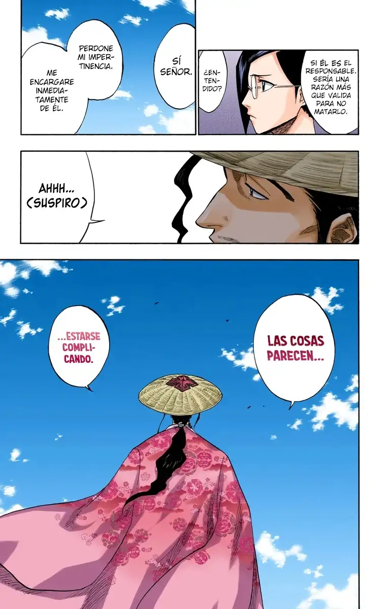Bleach Capitulo 108 page 11
