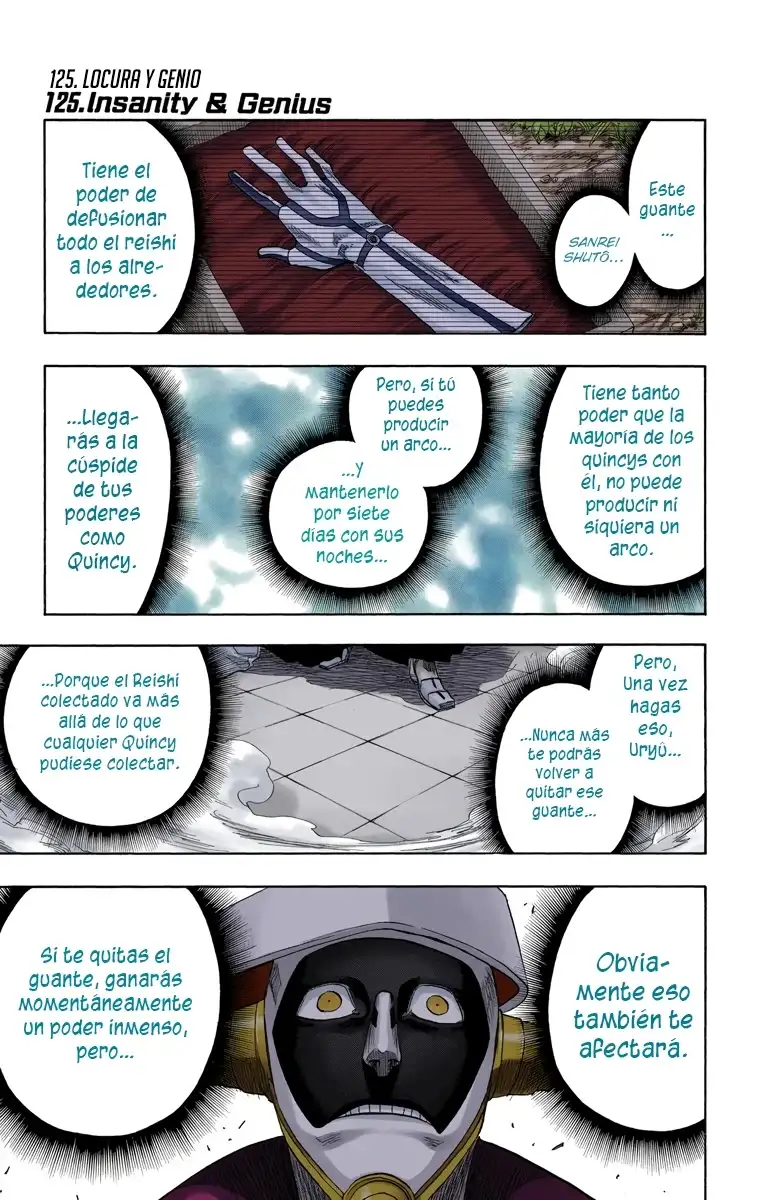 Bleach Capitulo 125 page 1