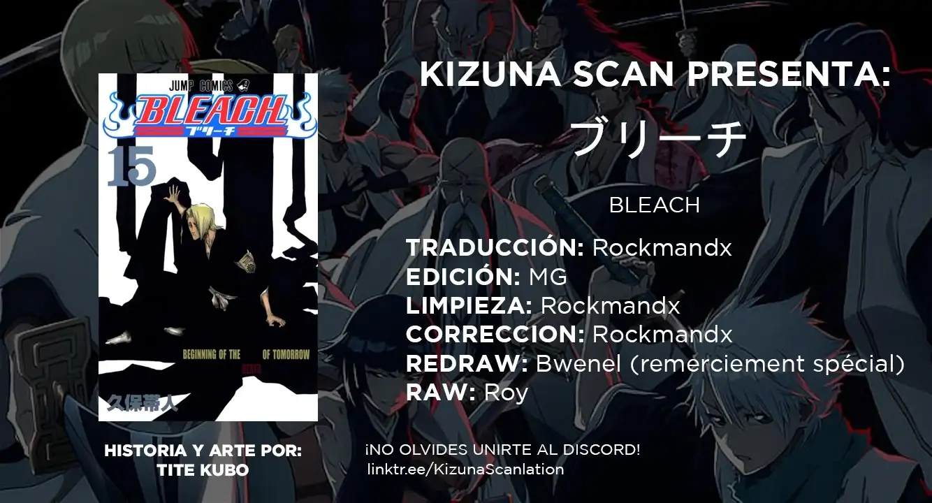Bleach Capitulo 127 page 0