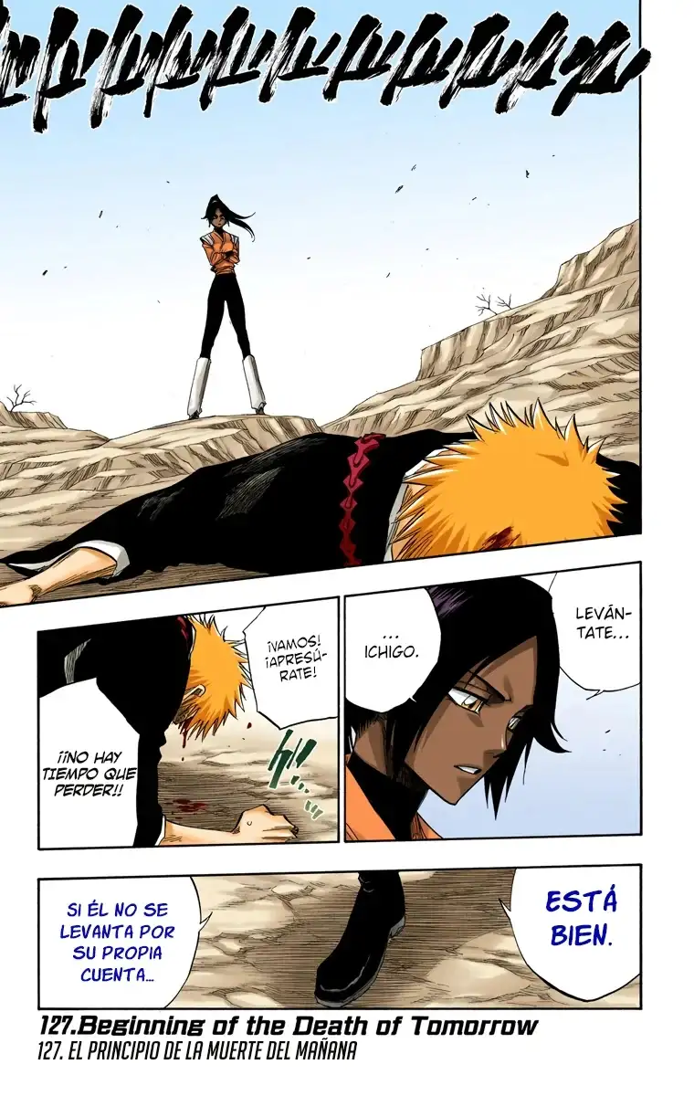 Bleach Capitulo 127 page 1