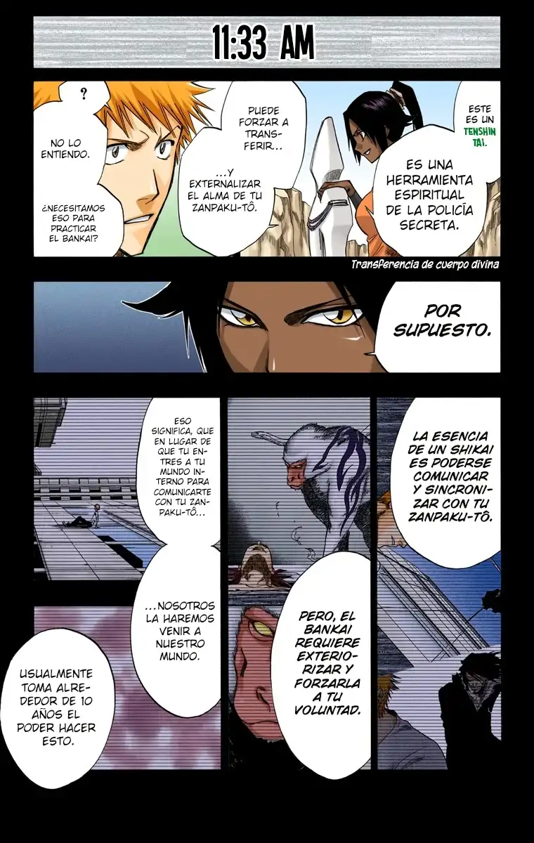 Bleach Capitulo 127 page 5