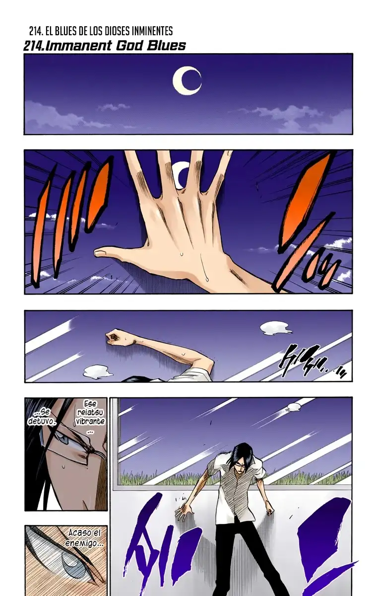 Bleach Capitulo 214 page 1