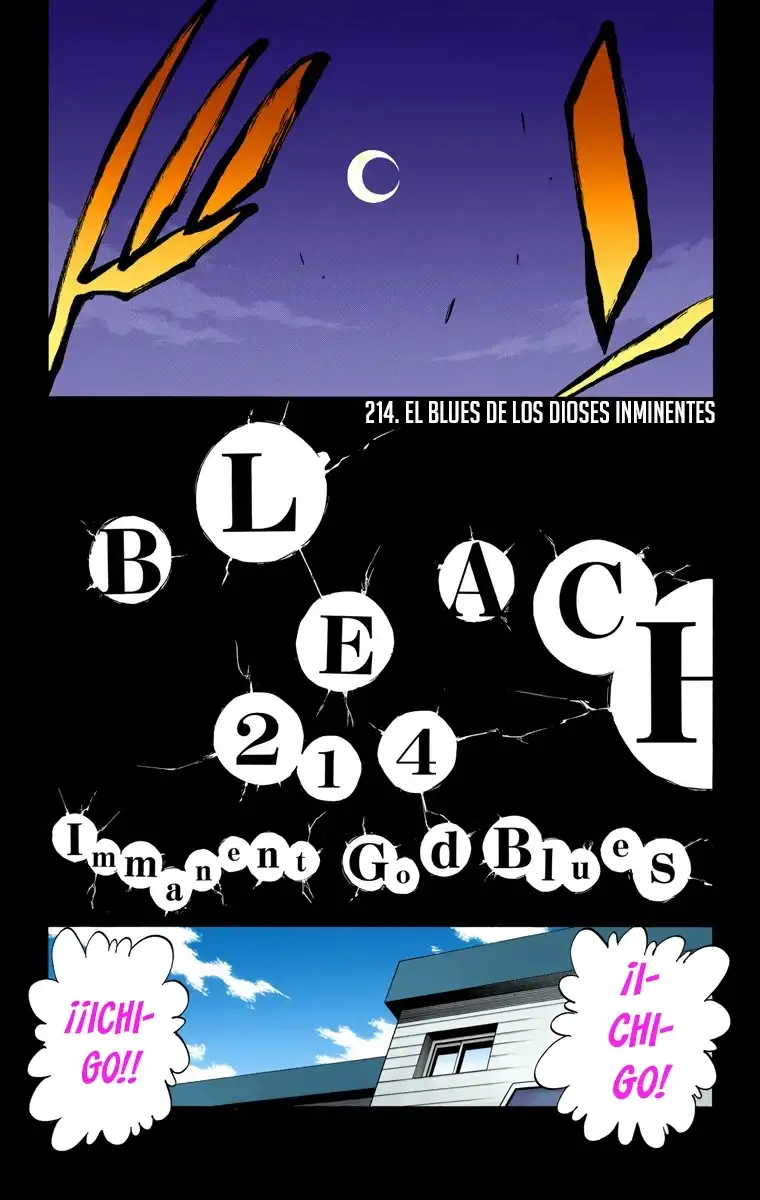Bleach Capitulo 214 page 5