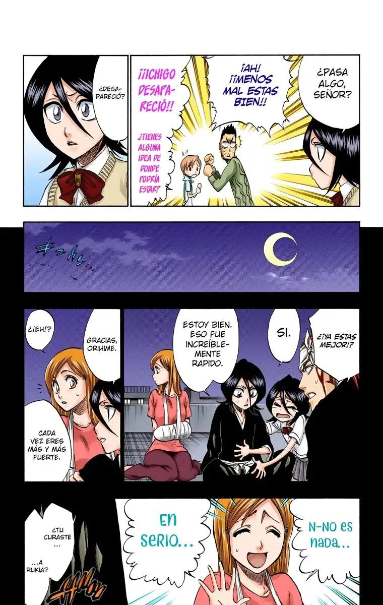 Bleach Capitulo 214 page 7