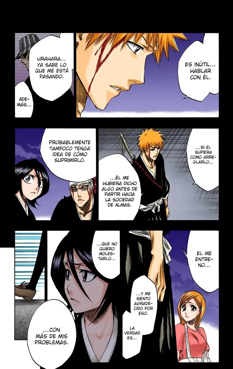 Bleach Capitulo 214 page 9