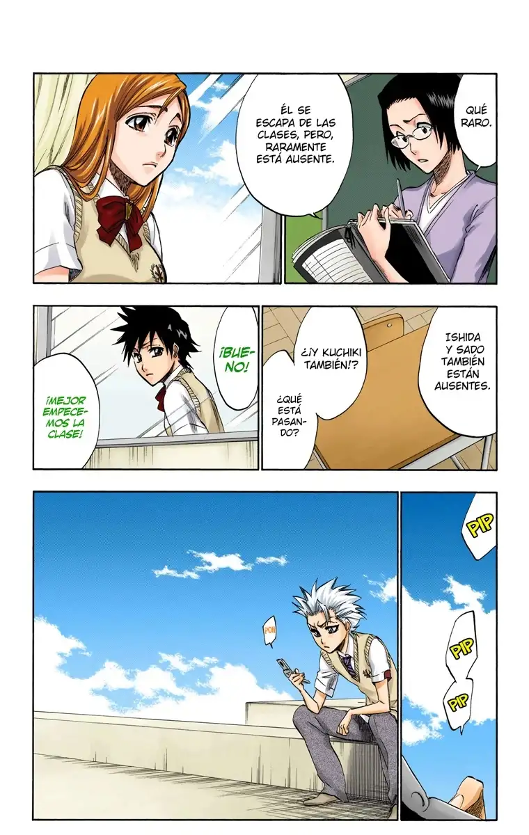 Bleach Capitulo 214 page 12