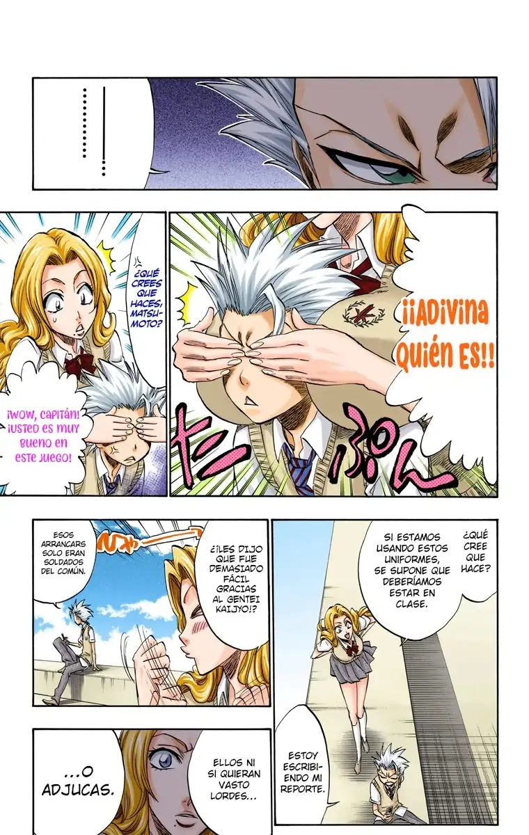 Bleach Capitulo 214 page 13