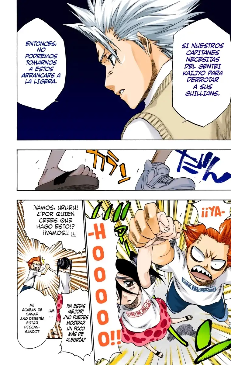 Bleach Capitulo 214 page 14