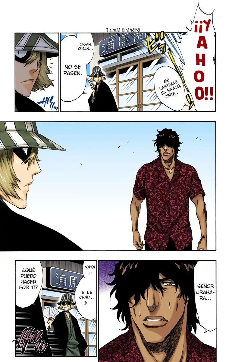 Bleach Capitulo 214 page 15
