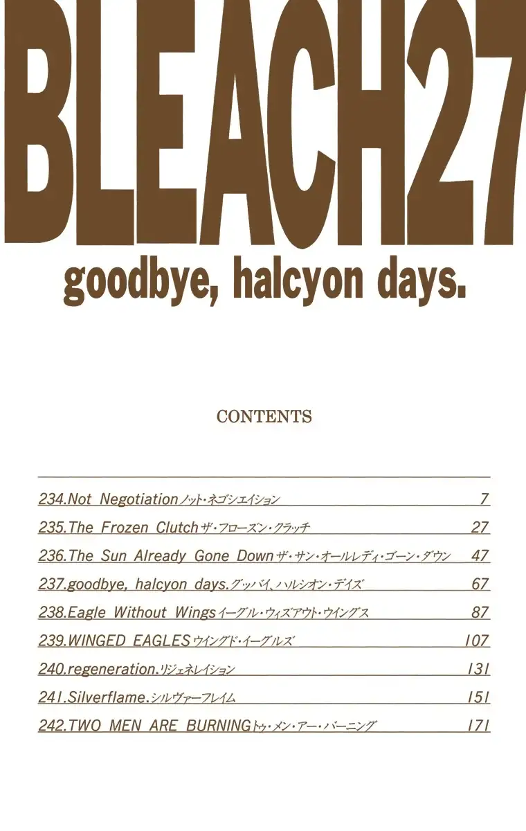 Bleach Capitulo 234 page 4