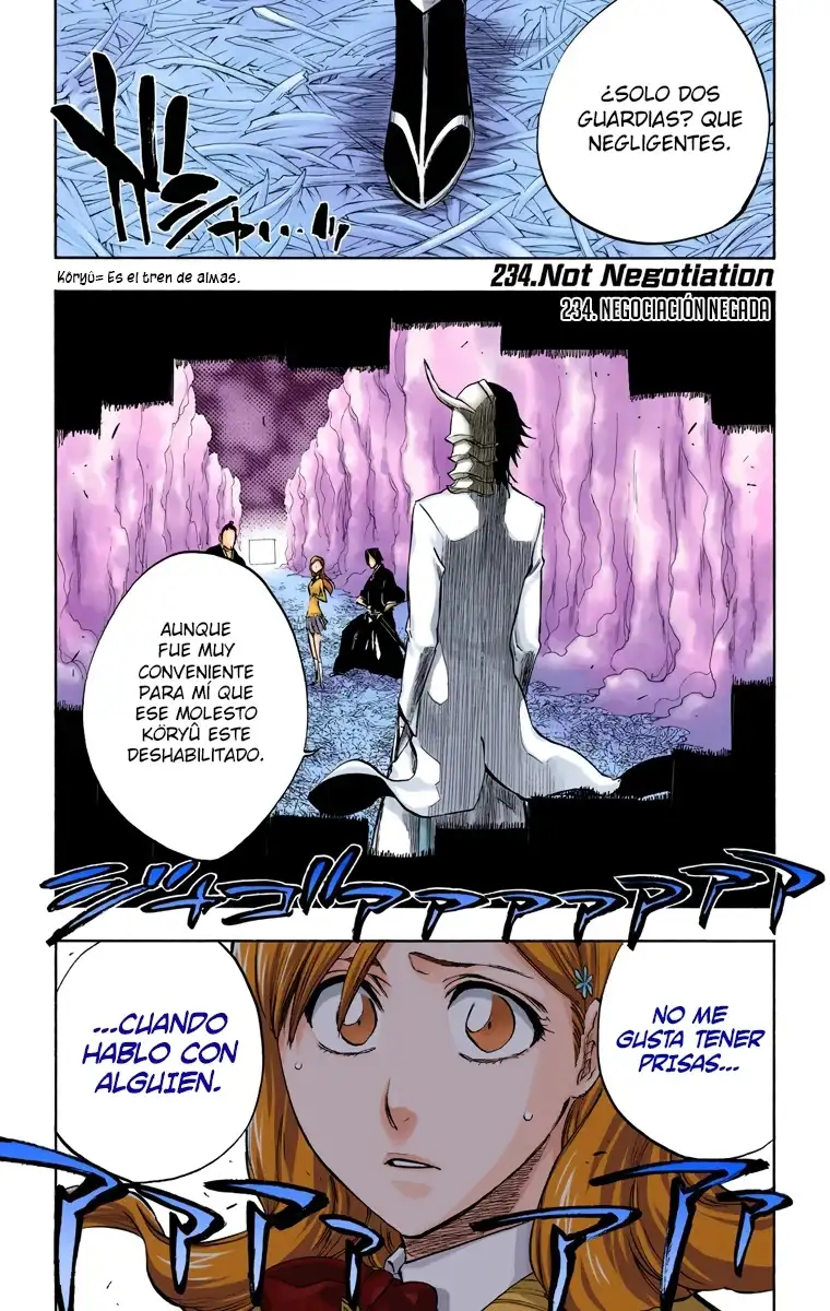 Bleach Capitulo 234 page 5