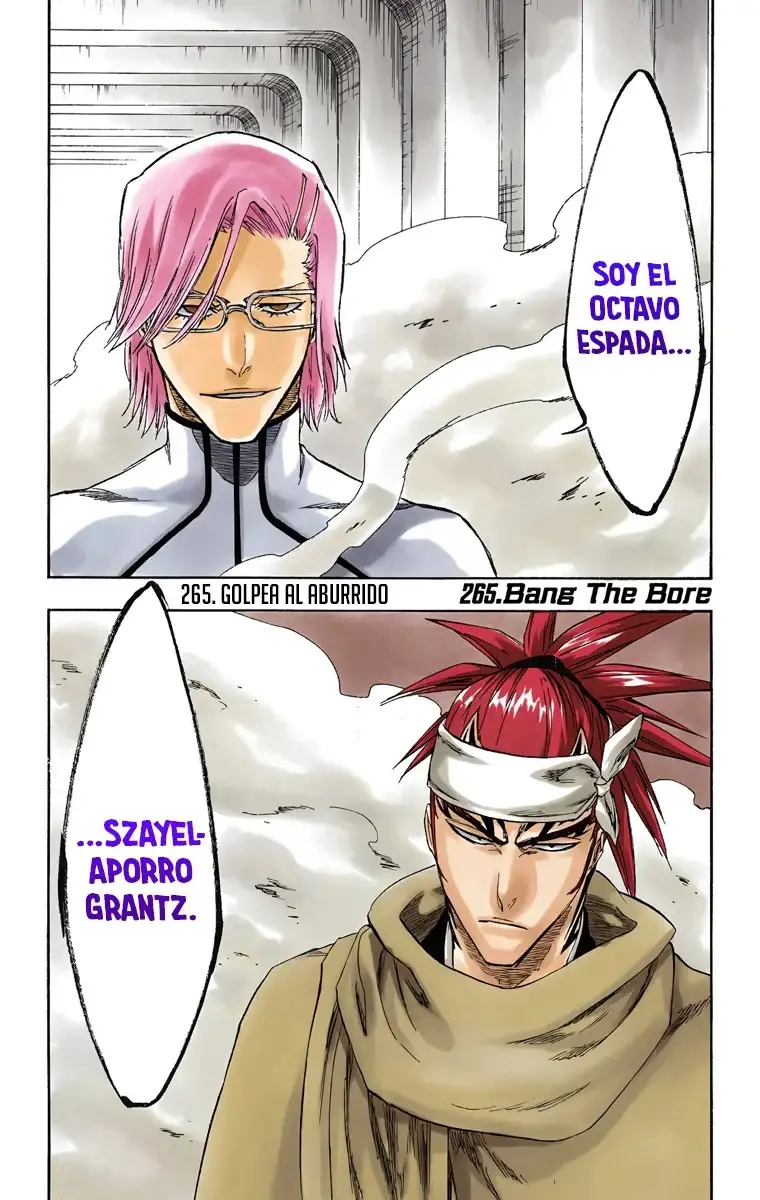 Bleach Capitulo 265 page 1