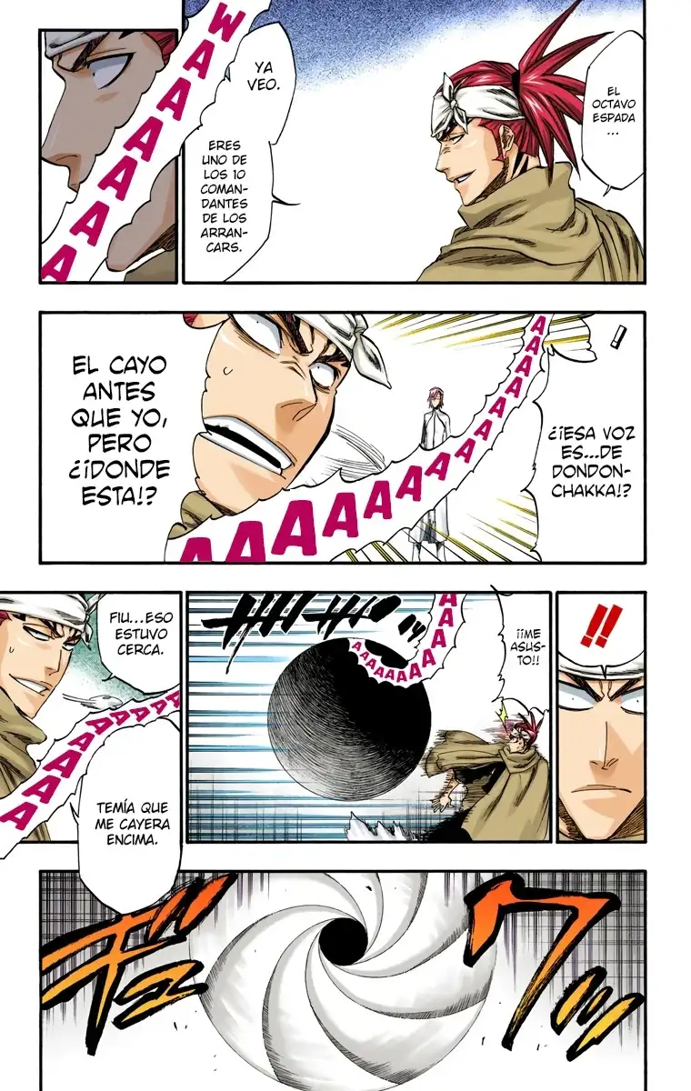 Bleach Capitulo 265 page 4