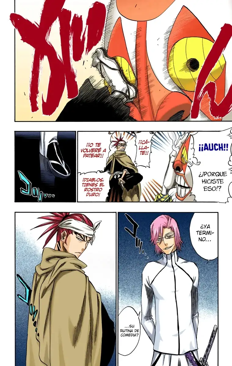 Bleach Capitulo 265 page 7
