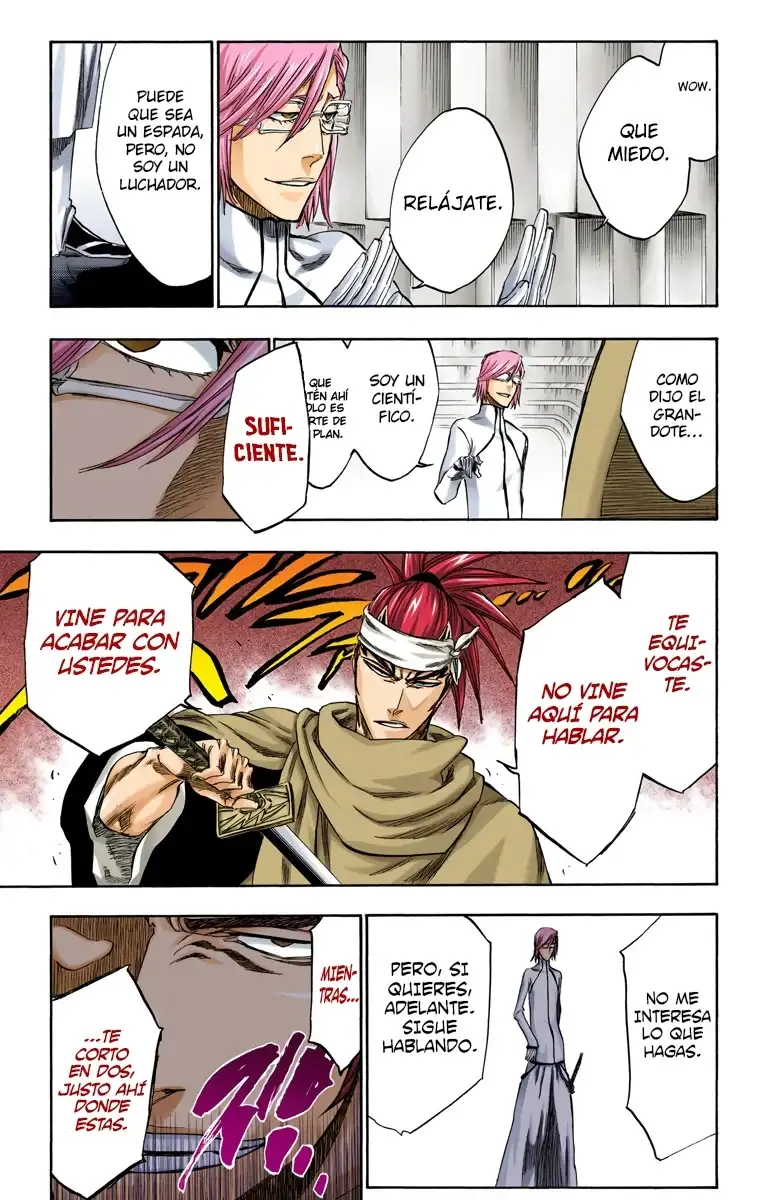 Bleach Capitulo 265 page 8
