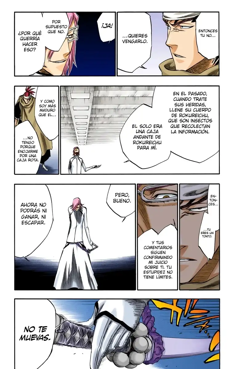 Bleach Capitulo 265 page 14