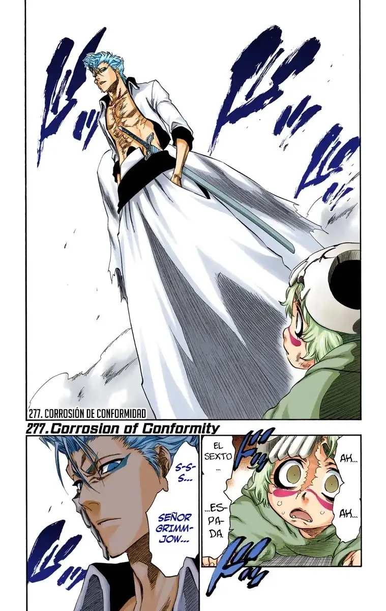 Bleach Capitulo 277 page 1