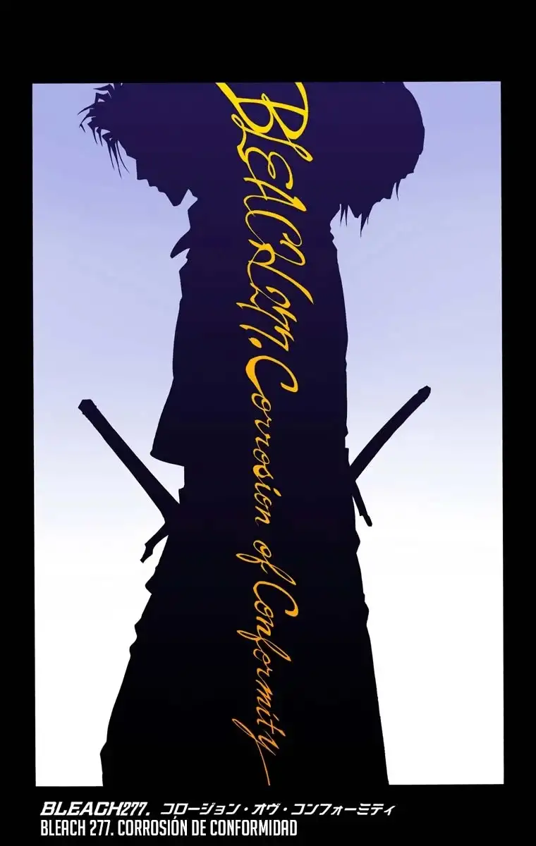 Bleach Capitulo 277 page 7