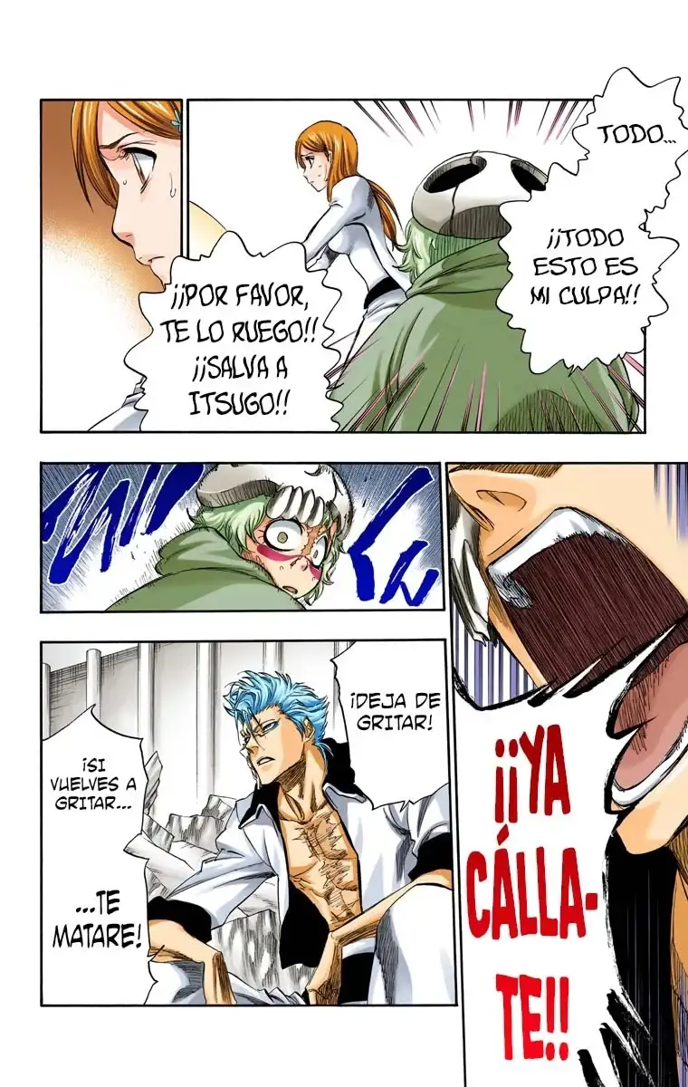 Bleach Capitulo 277 page 10
