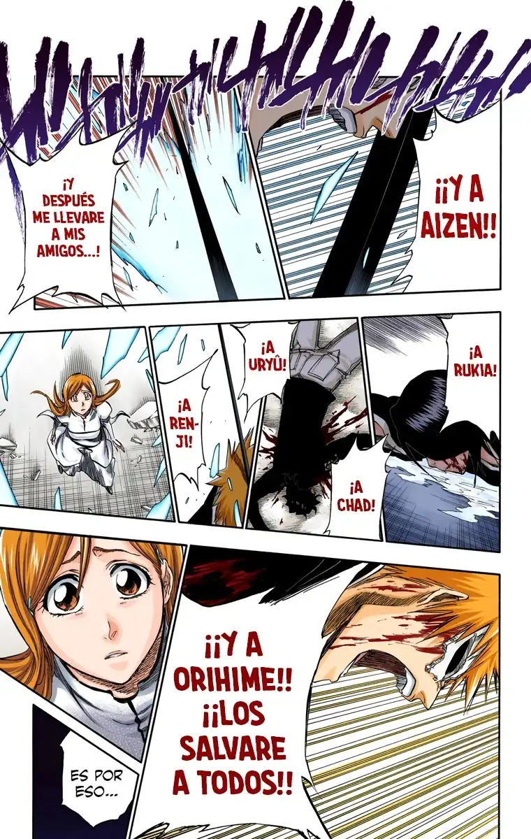 Bleach Capitulo 285 page 16