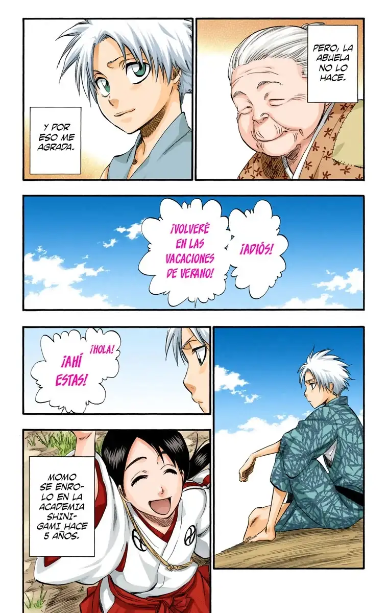 Bleach Capitulo 286.5 page 9