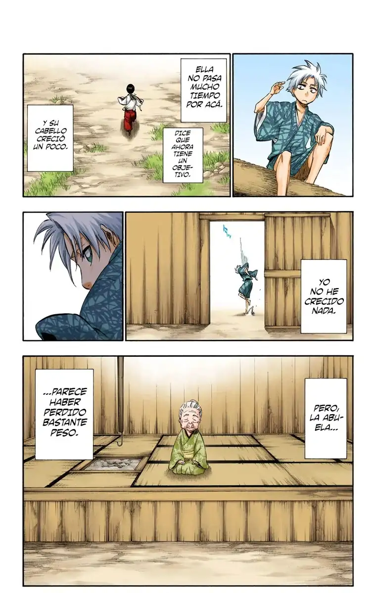 Bleach Capitulo 286.5 page 10