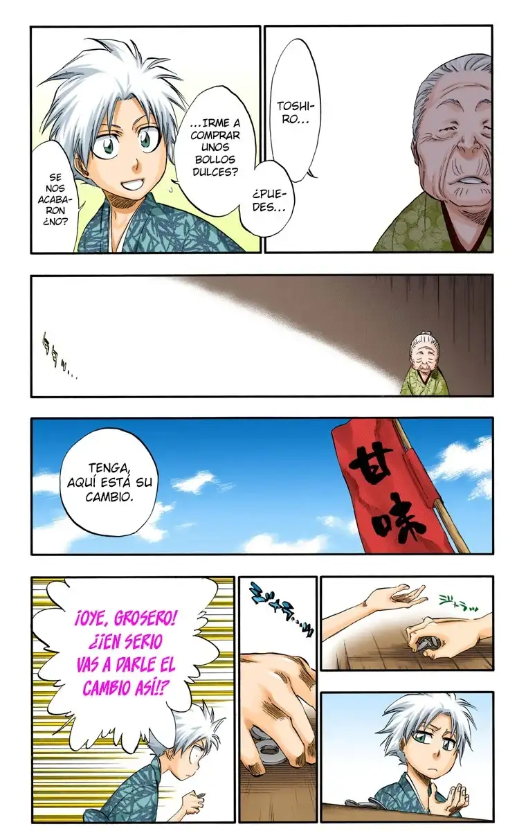 Bleach Capitulo 286.5 page 11