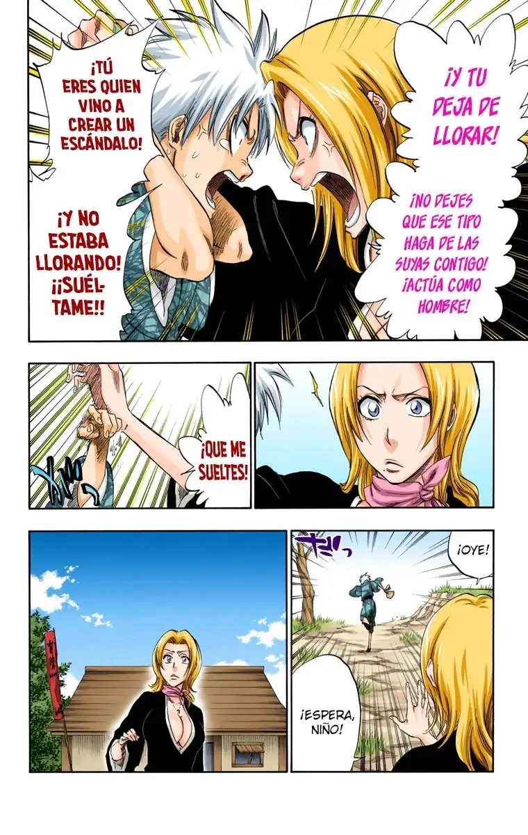 Bleach Capitulo 286.5 page 14