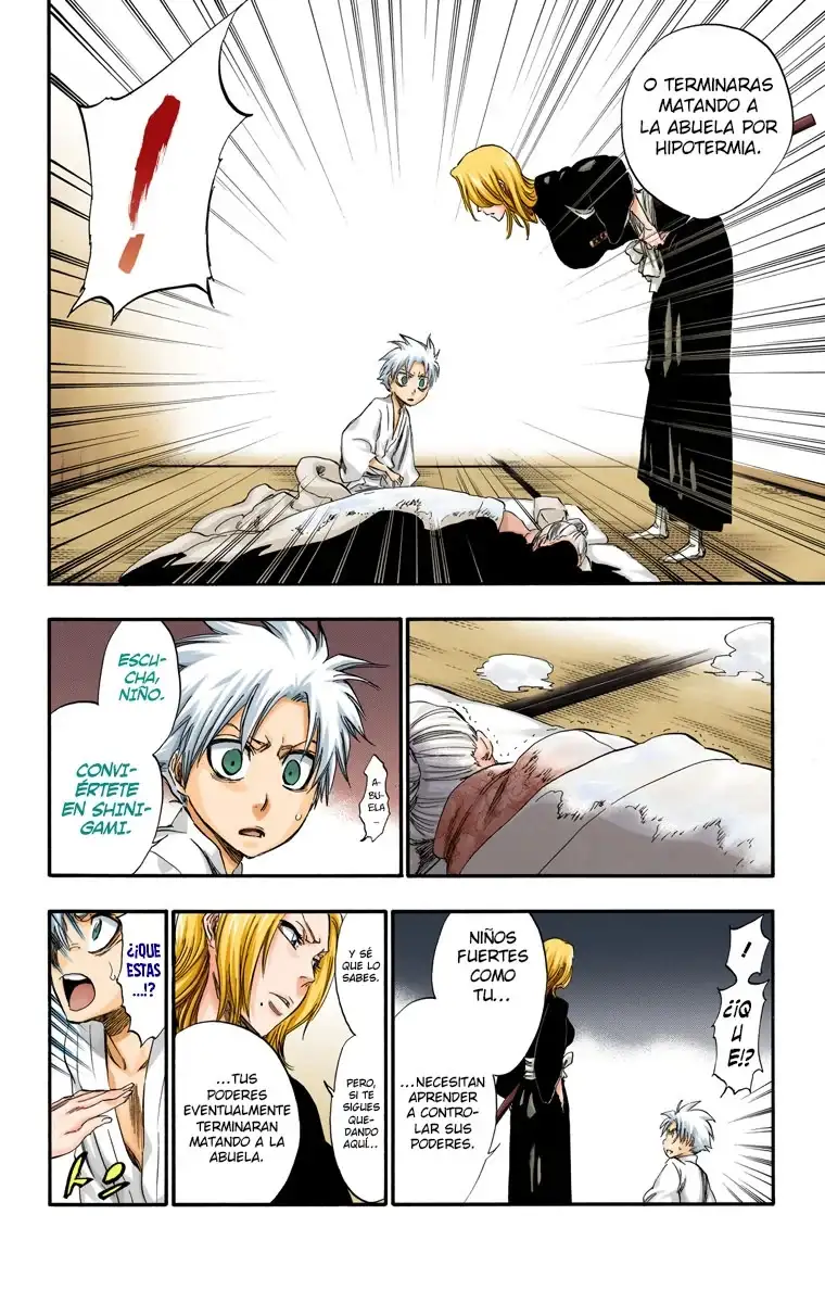 Bleach Capitulo 286.5 page 19