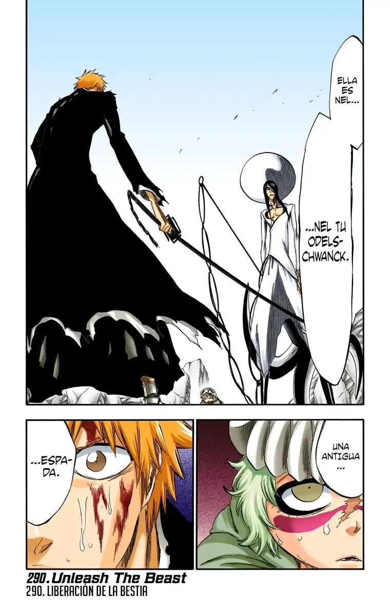Bleach Capitulo 290 page 1