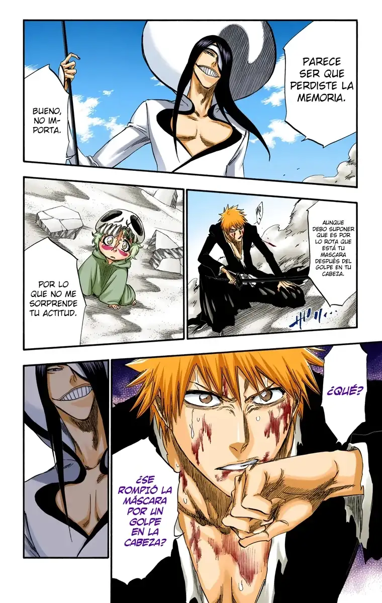 Bleach Capitulo 290 page 8