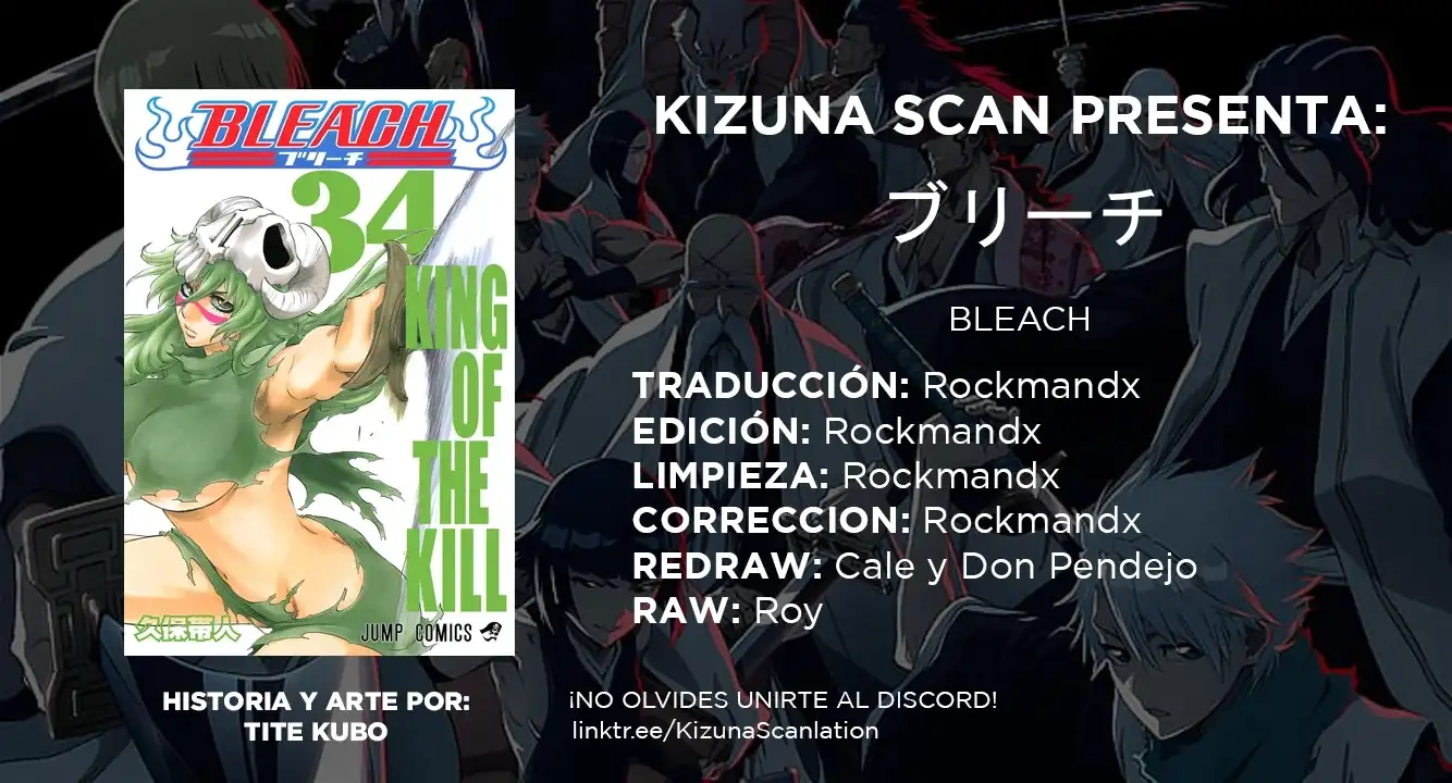 Bleach Capitulo 296 page 0