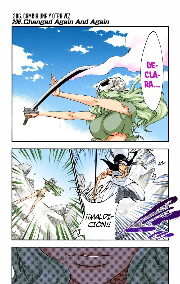 Bleach Capitulo 296 page 5