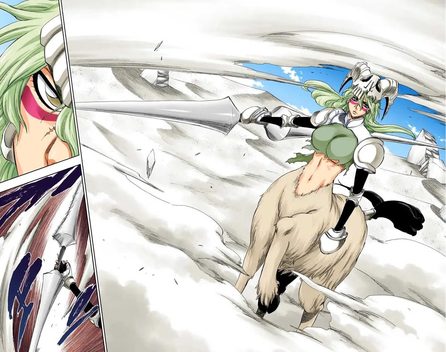 Bleach Capitulo 296 page 8