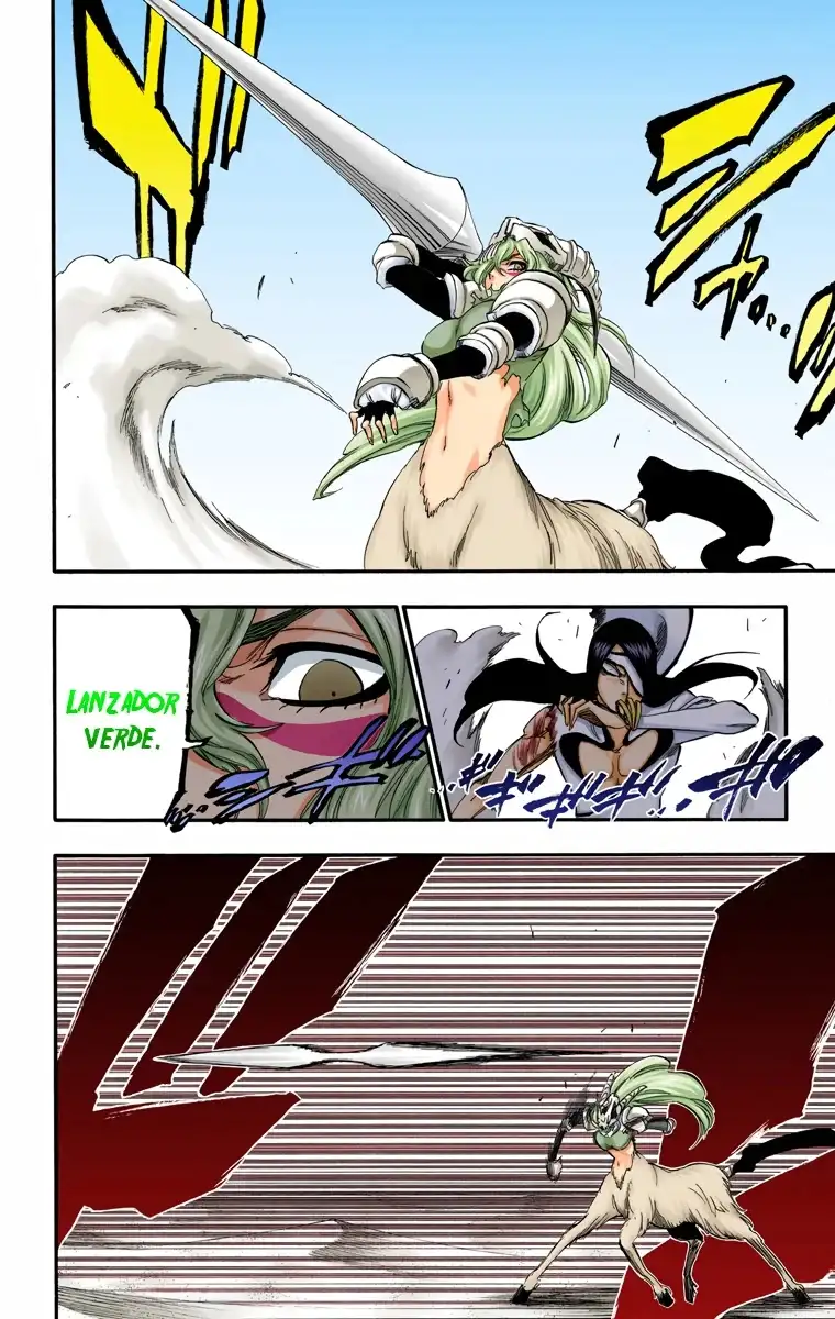 Bleach Capitulo 296 page 9