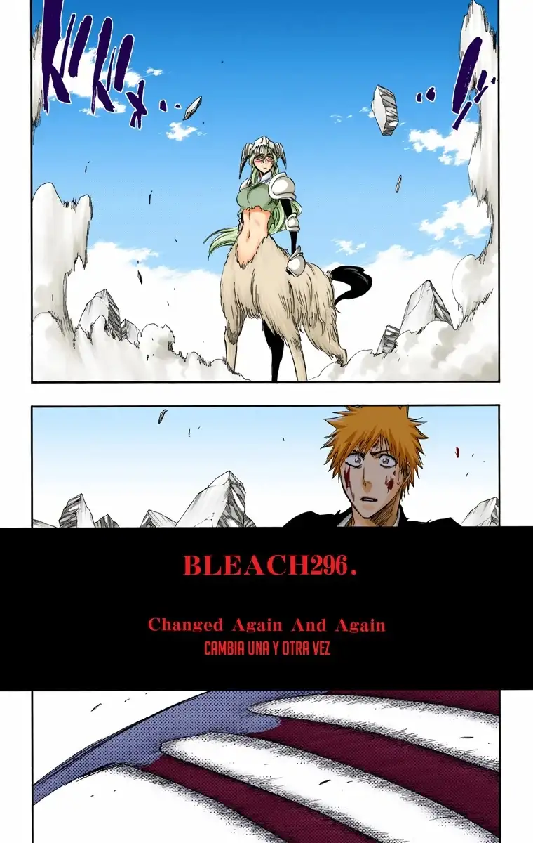 Bleach Capitulo 296 page 12