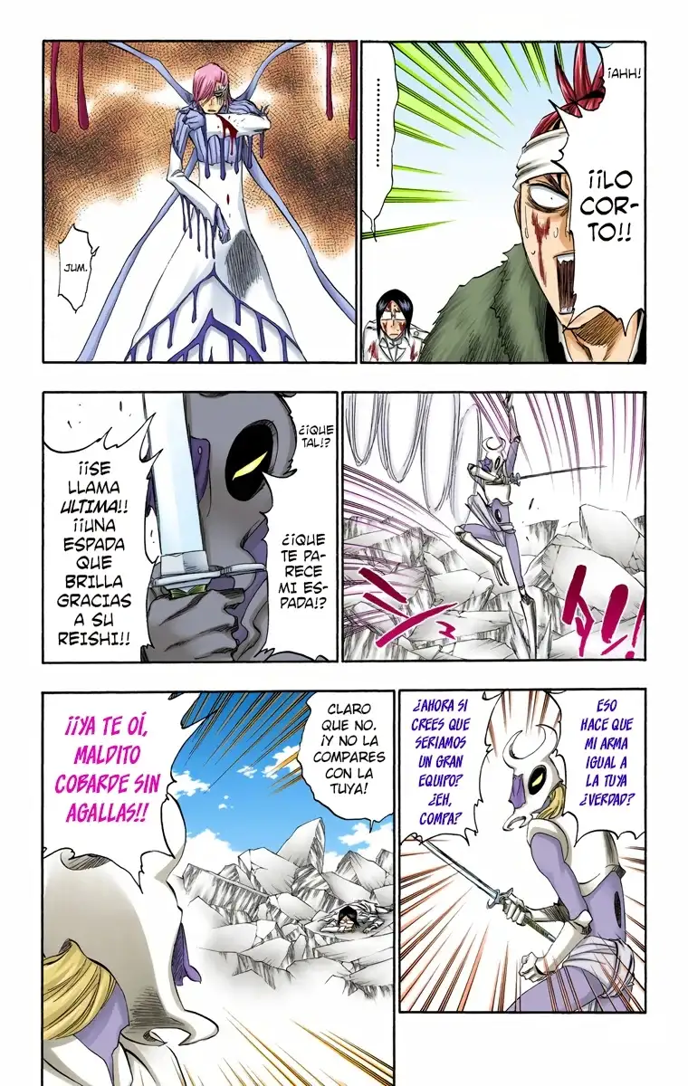 Bleach Capitulo 296 page 15