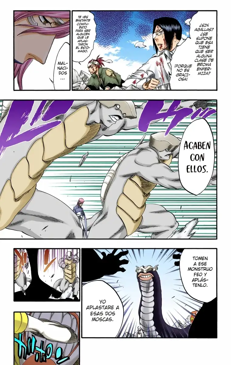 Bleach Capitulo 296 page 16