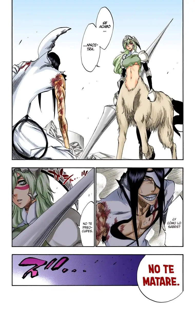 Bleach Capitulo 296 page 20
