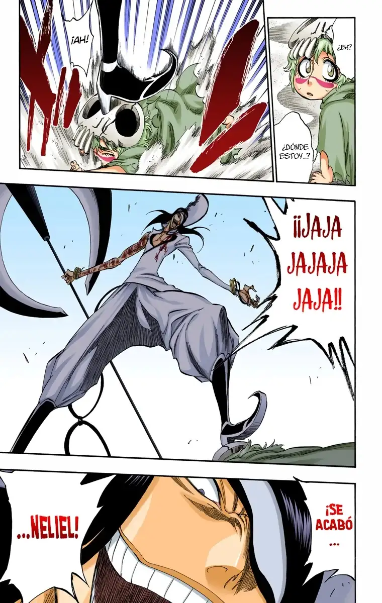 Bleach Capitulo 296 page 22