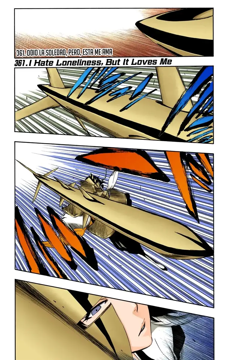 Bleach Capitulo 361 page 1