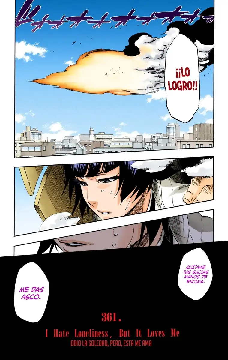 Bleach Capitulo 361 page 7