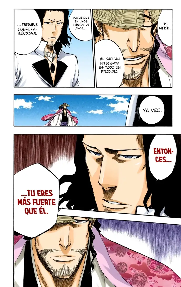 Bleach Capitulo 361 page 10