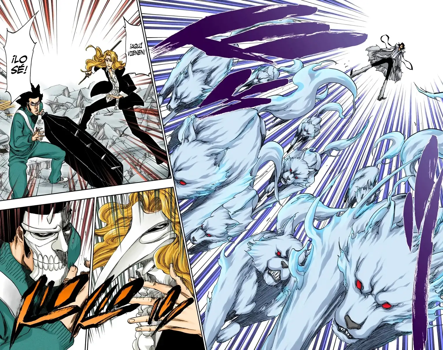 Bleach Capitulo 373 page 3