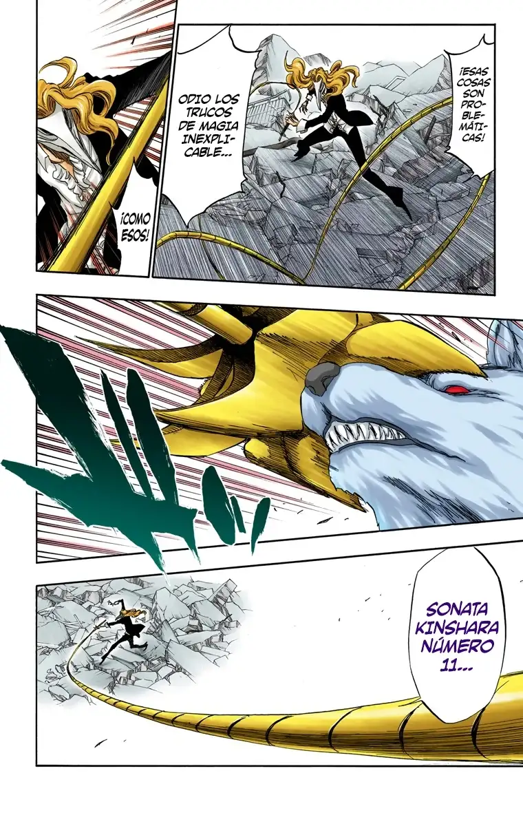 Bleach Capitulo 373 page 8