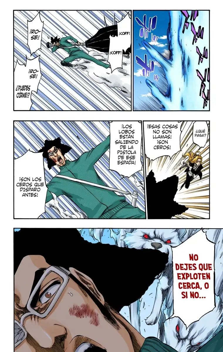 Bleach Capitulo 373 page 12