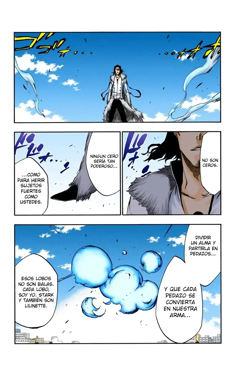 Bleach Capitulo 373 page 14